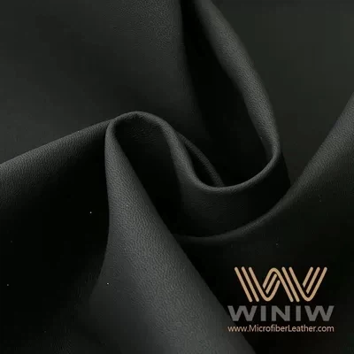 1.2mm Bags Vegan Leather Fabric PU Artificial Soft Napa Leather Waterproof