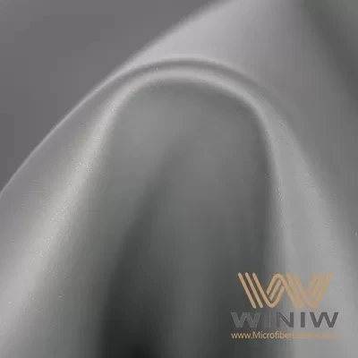 Tilpasset vevd bilmateriale Faux lær mikrofiber polyester møbeltrekkmateriale